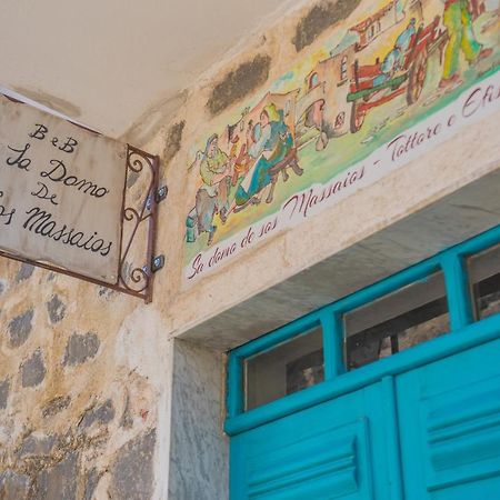 B&B Sa Domo De Sos Massaios Orosei Exterior foto